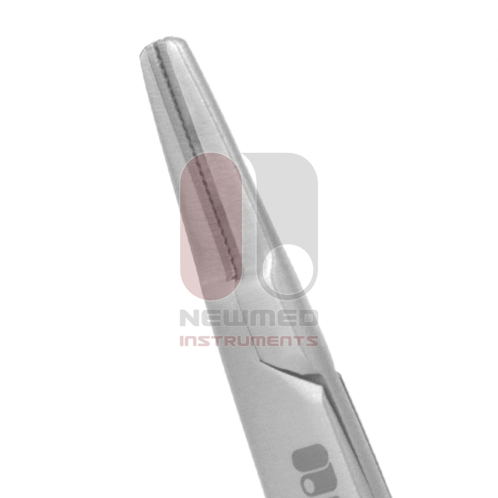 Ryder Needle Holder - Tungsten Carbide Serrated Jaw | New Med